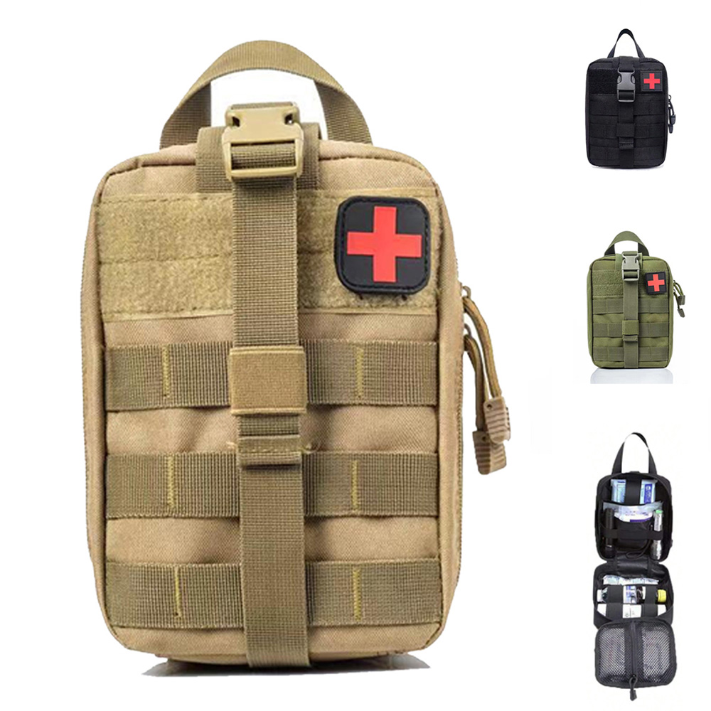 ชุดปฐมพยาบาล กระเป๋าฉุกเฉินทาง - Edc Carry Items บทวิจารณ์และราคา