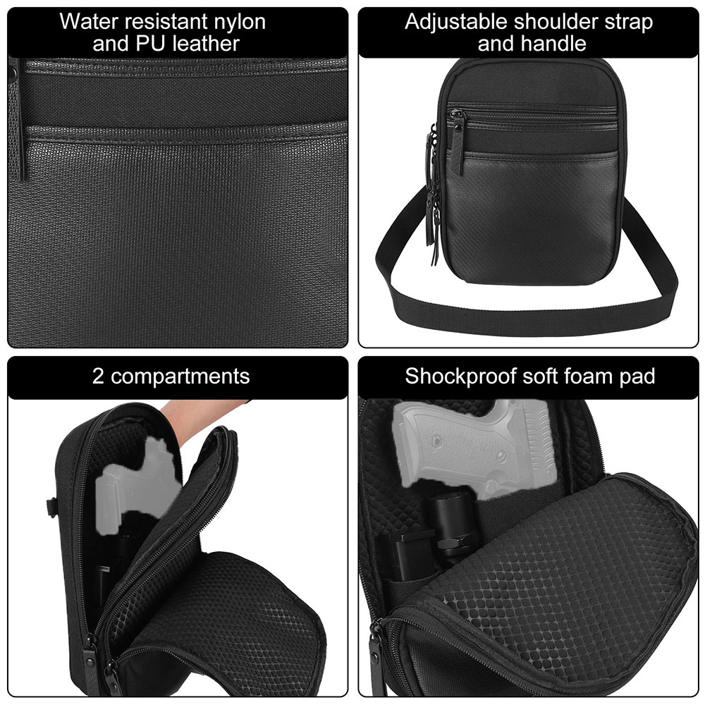 กระเป๋าปืนยุทธวิธี กระเป๋าพกพา - Edc Carry Gun บทวิจารณ์และราคา