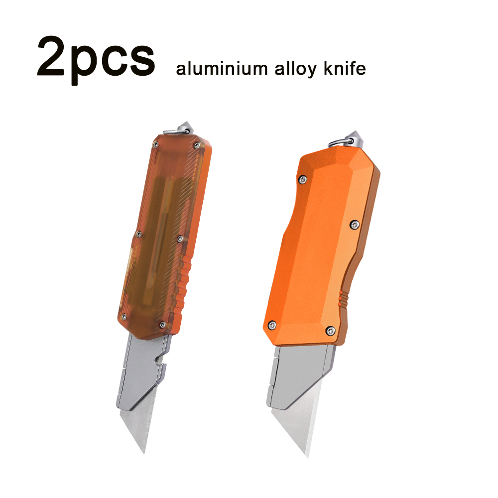 ชุดมีดอะลูมิเนียมอัลลอยแบบสองช - Edc Carry Piece บทวิจารณ์และราคา