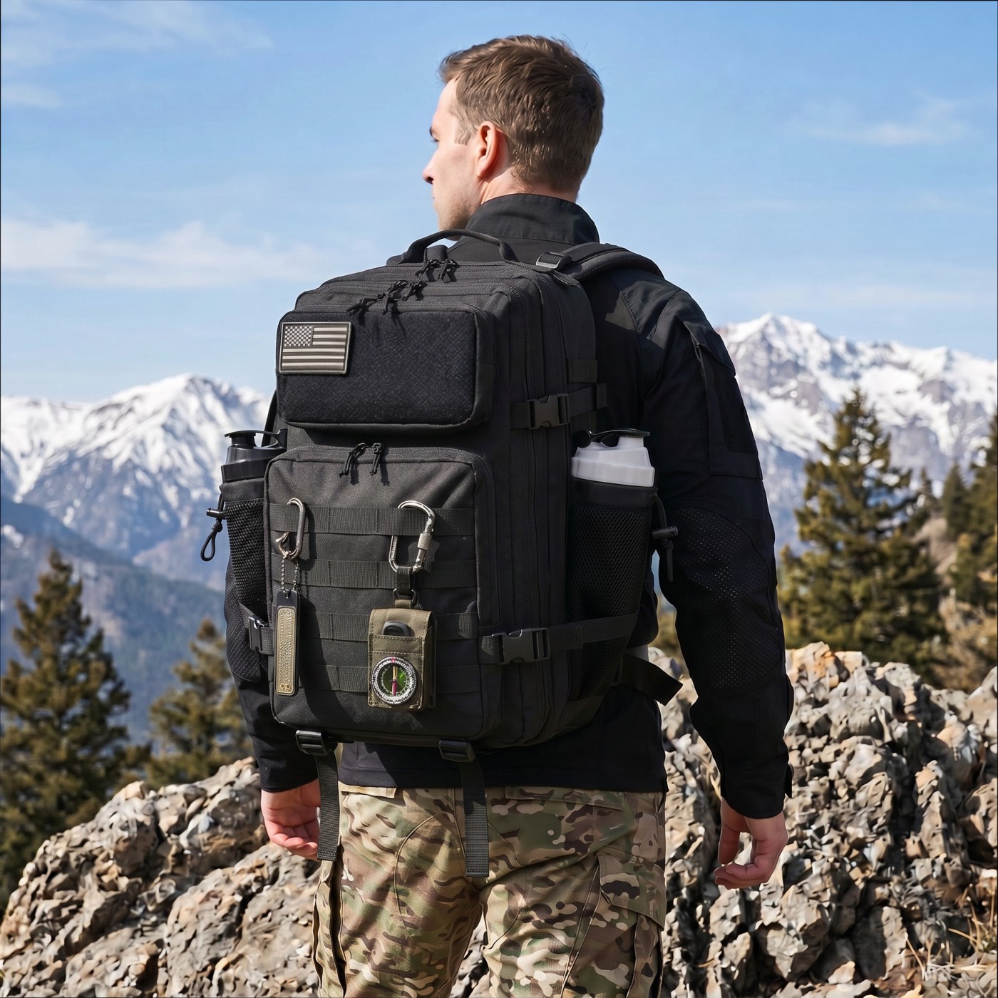 กระเป๋าเป้สะพายหลังตกปลาขนาดให - Appendix Carry Edc บทวิจารณ์และราคา