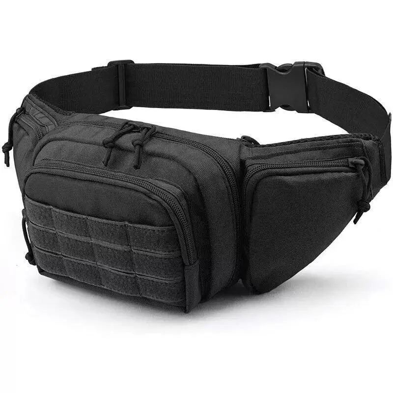 กระเป๋าคาดเอวแบบยุทธวิธีสำหรับ - Edc Pistol Carry Bag บทวิจารณ์และราคา