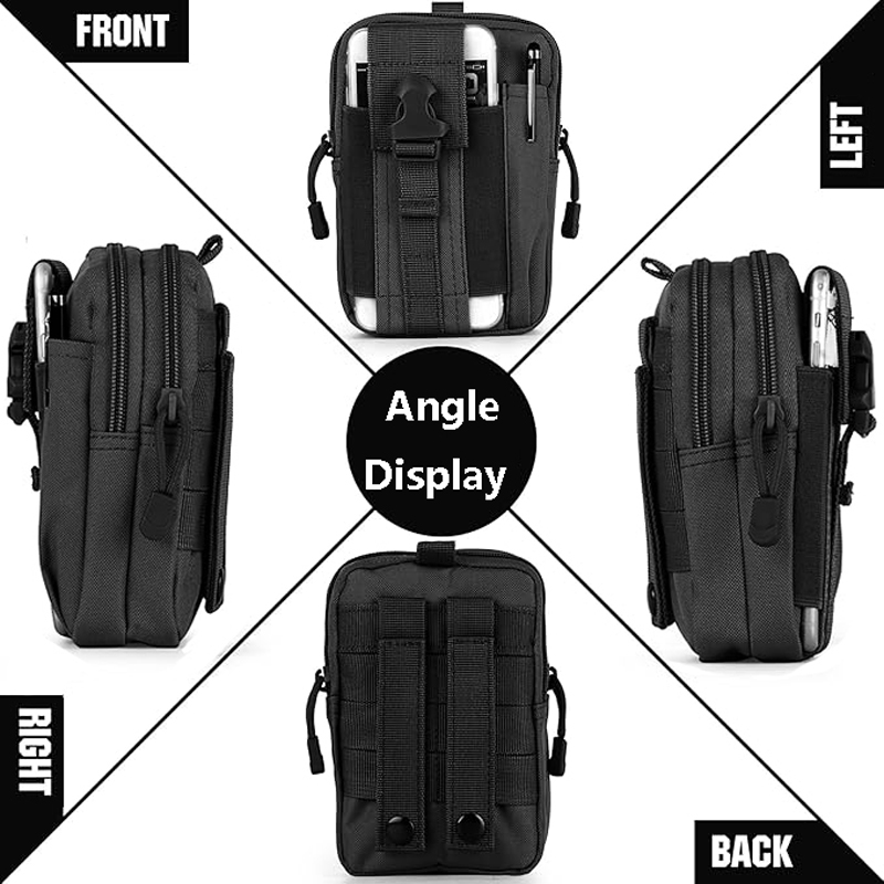 Universal EDC ยุทธวิธี Molle ก - Edc Carry Pocket บทวิจารณ์และราคา