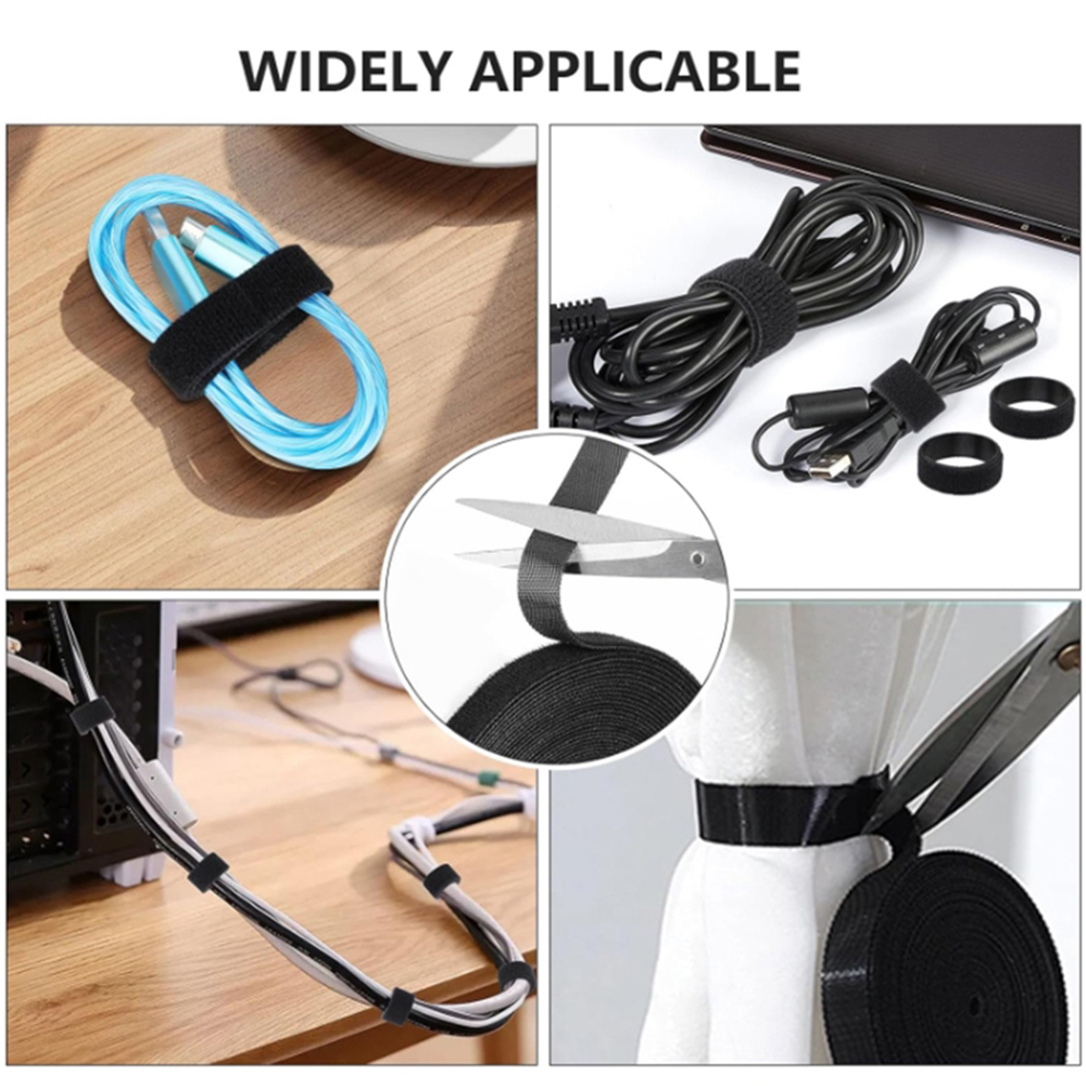 5M/ม้วนReusable Cable Organize - Gear Tie Reusable บทวิจารณ์และราคา