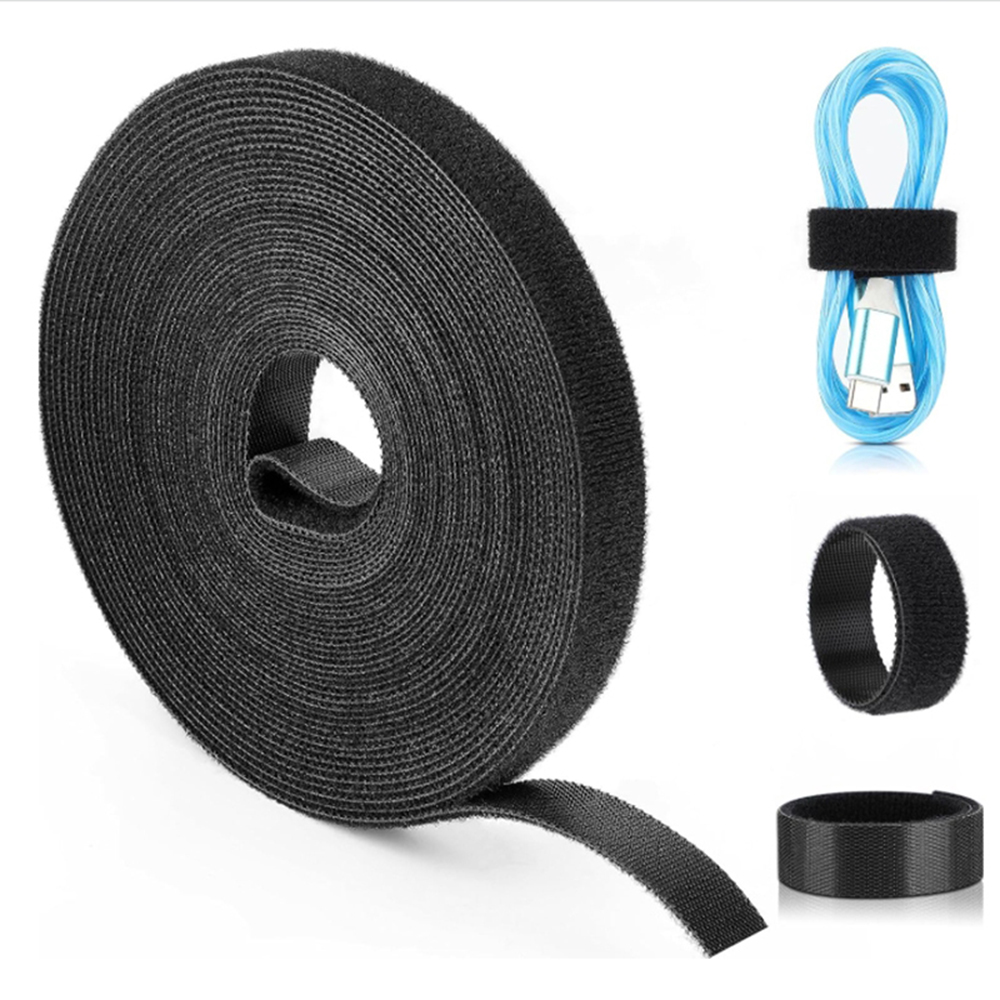 5M/ม้วนReusable Cable Organize - Gear Tie Reusable บทวิจารณ์และราคา
