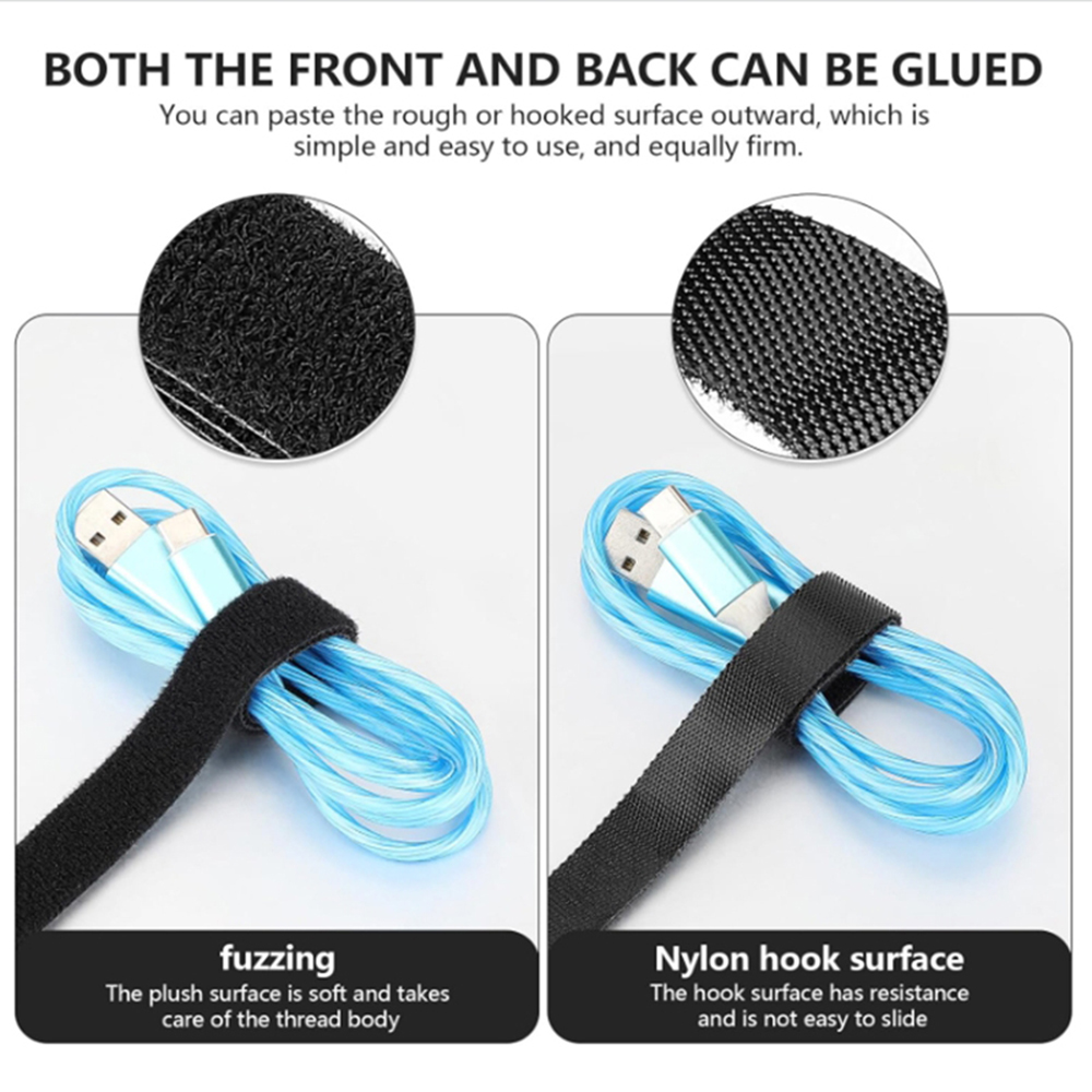 5M/ม้วนReusable Cable Organize - Gear Tie Reusable บทวิจารณ์และราคา