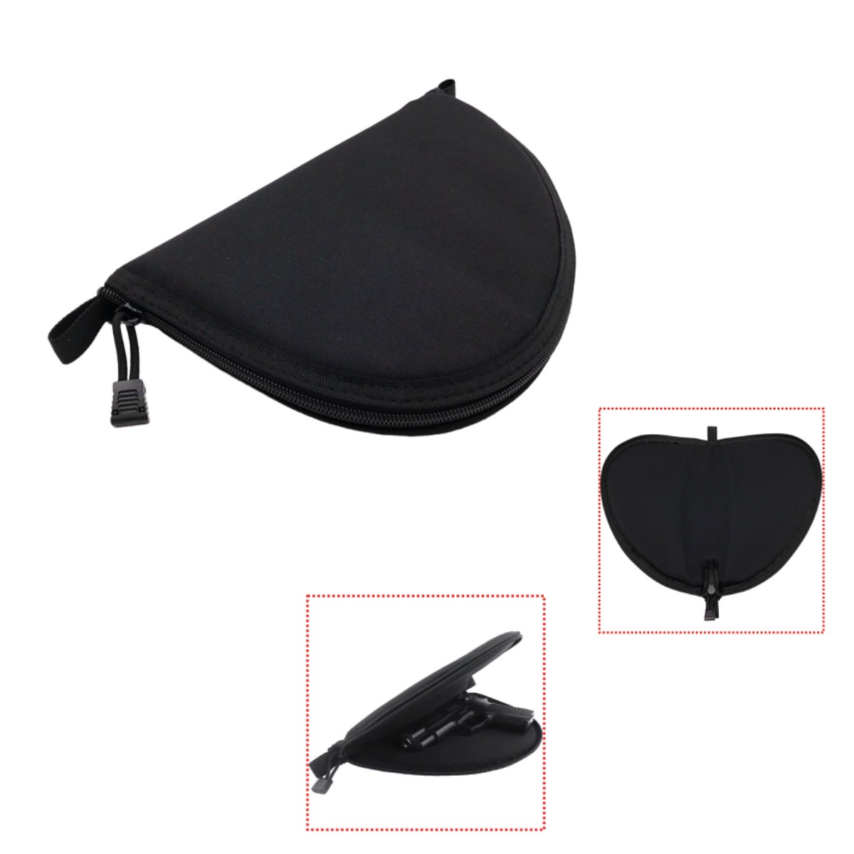 กระเป๋าใส่ปืนพกพาแบบยุทธวิธี ก - Edc Pistol Carry Bag บทวิจารณ์และราคา