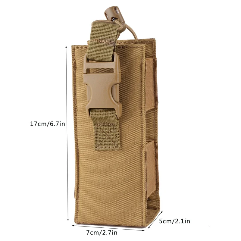 ซองใส่ขวดน้ำแบบ Molle สำหรับกิ - Edc Carry Pocket บทวิจารณ์และราคา
