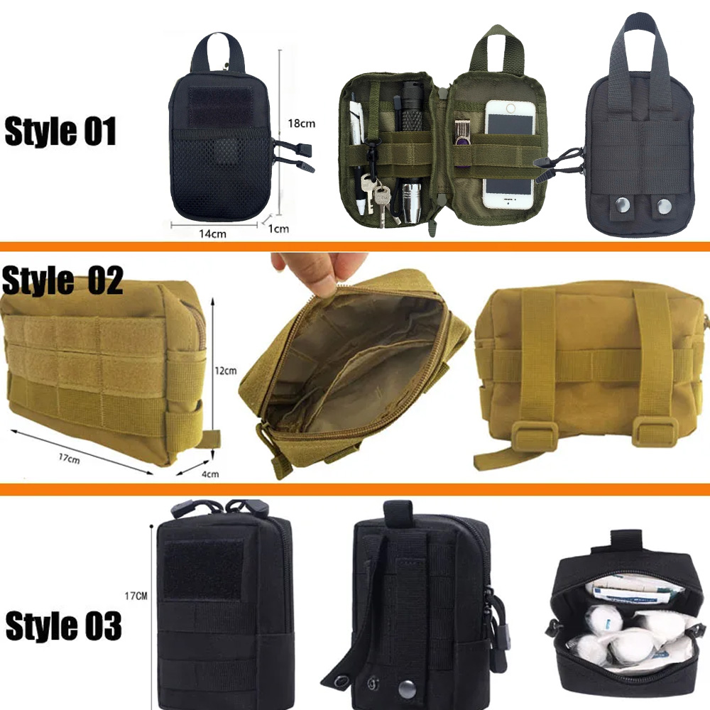 IFAK EDC กระเป๋าเอวกระเป๋าล่าส - Edc Carry Fanny Pack บทวิจารณ์และราคา
