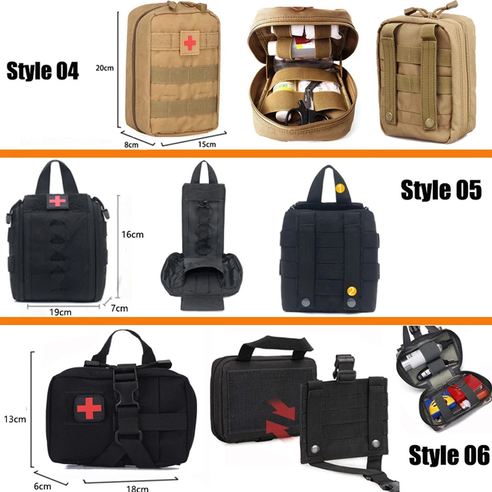 IFAK EDC กระเป๋าเอวกระเป๋าล่าส - Edc Carry Fanny Pack บทวิจารณ์และราคา