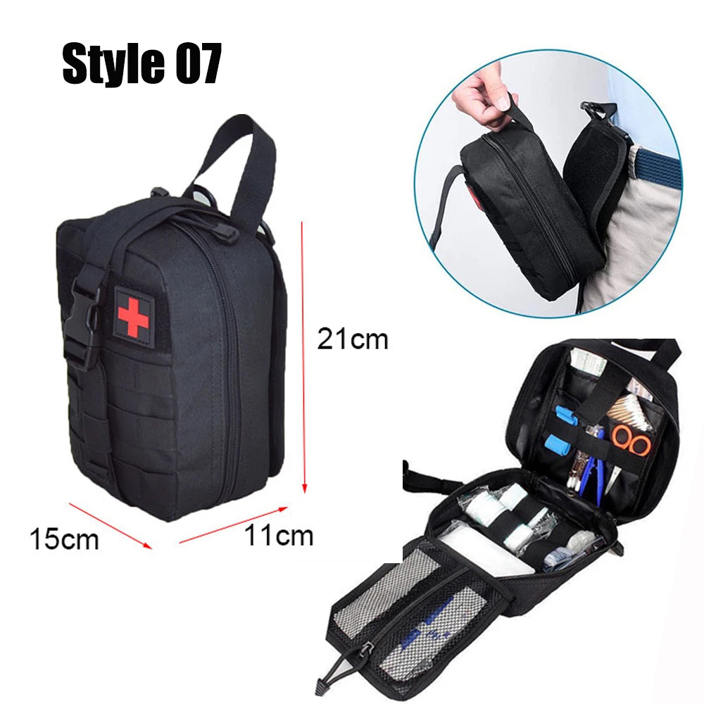 IFAK EDC กระเป๋าเอวกระเป๋าล่าส - Edc Carry Fanny Pack บทวิจารณ์และราคา