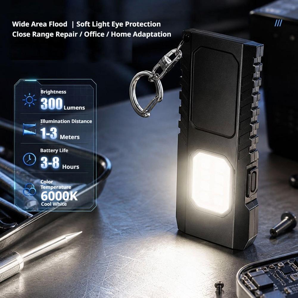 ไฟฉายพกพาขนาดเล็กแบบพวงกุญแจ ช - Keychain Flashlight บทวิจารณ์และราคา