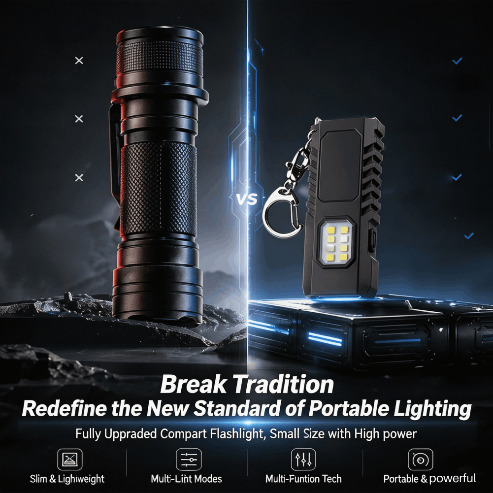 ไฟฉายพกพาขนาดเล็กแบบพวงกุญแจ ช - Keychain Flashlight บทวิจารณ์และราคา